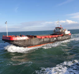 Split 2 Split Hopper Barge 340m Cube 42m